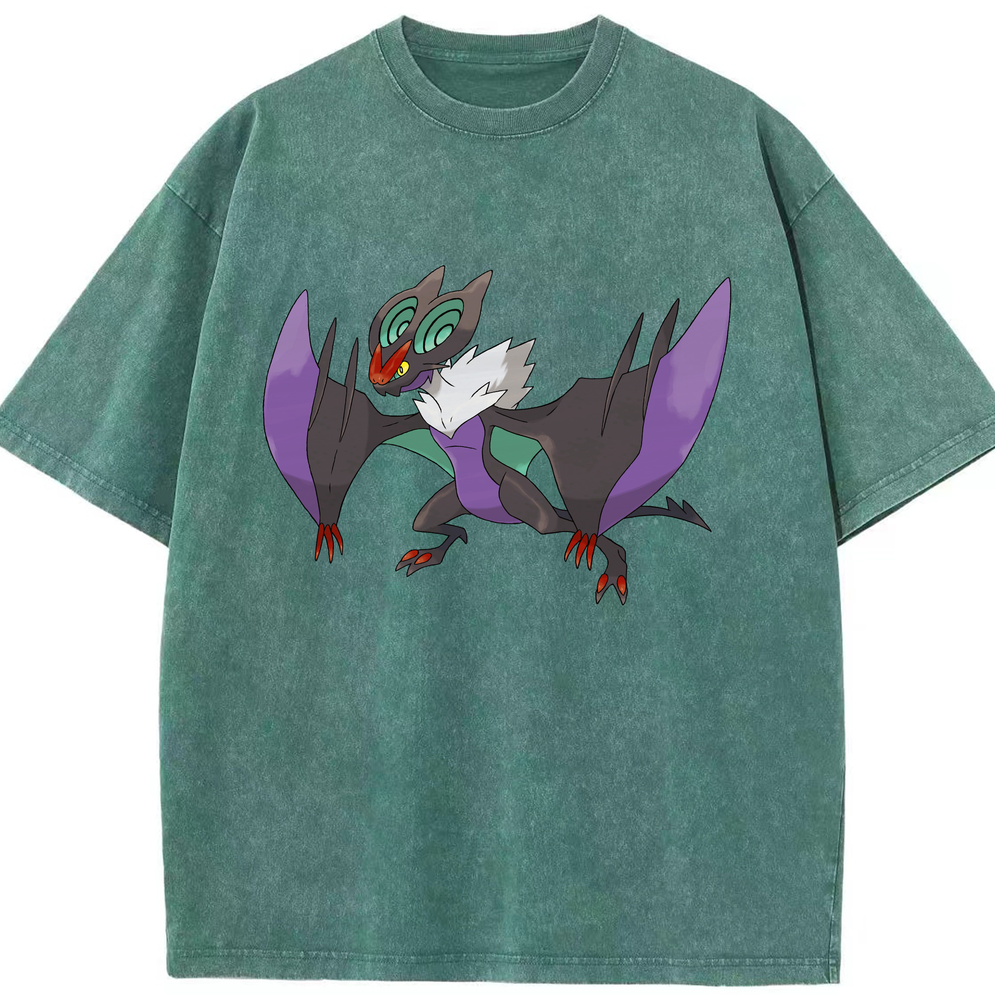 （画像用） ポケットモンスター Pokémon 綿100% ヴィンテージ風 半袖Tシャツ（フロントプリント）